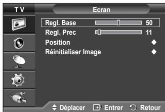 SAMSUNG PS50A410C1 - Réinitialiser Image - 4