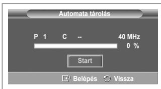 SAMSUNG PS50A410C1 - Csatornák automatikus tárolása - 3