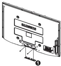 SAMSUNG PS50A410C1 - Assemblage de la base-support (en fonction du modèle) - 2