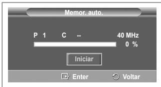 SAMSUNG PS50A410C1 - Memorizar canais automaticamente - 3