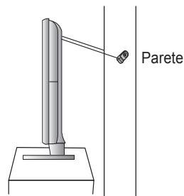 SAMSUNG PS50A410C1 - Per evitare una eventuale caduta del televisore: - 3