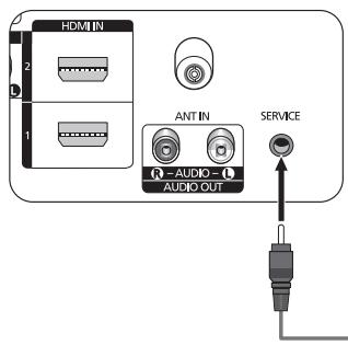 SAMSUNG PS50A410C1 - Dane techniczne zestawu wspornika do montażu naściennego (VESA) - 2