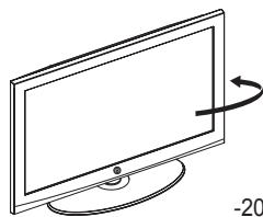 SAMSUNG PS50A410C1 - Uso del piedistallo - 2