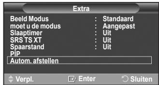 SAMSUNG PS50A410C1 - Beeld resetten - 3