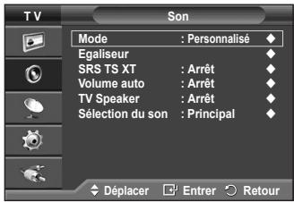 SAMSUNG PS50A410C1 - Réglages simples - 1