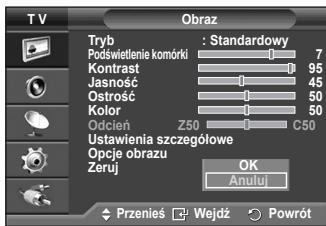 SAMSUNG PS50A410C1 - Można określić szczegółowe ustawienia obrazu. - 1