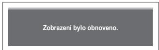 SAMSUNG PS50A410C1 - Zruš zobrazení (Image Reset) - 6