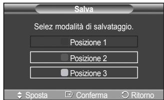 SAMSUNG PS50A410C1 - Ritrovamento della posizione - 4