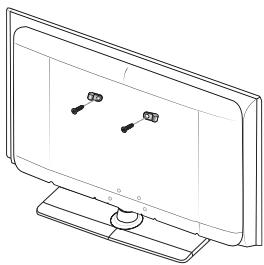 SAMSUNG PS50A410C1 - A TV leesésének megakadályozása: - 2