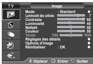 SAMSUNG PS50A410C1 - Affichage des menus - 1