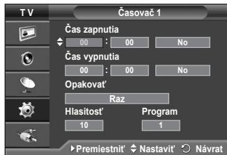 SAMSUNG PS50A410C1 - ◆ Časovač režimu spánok - 1