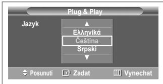 SAMSUNG PS50A410C1 - Zobrazení nabídek - 4