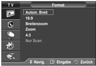 SAMSUNG PS50A410C1 - Sie können die detaillierten Bildparameter einstellen. - 3