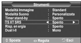 SAMSUNG PS50A410C1 - Impostazioni rapide - 1