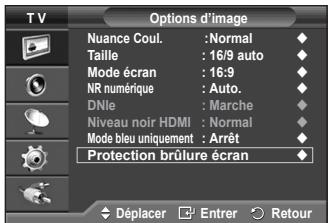 SAMSUNG PS50A410C1 - ◆ Protection contre la brûlure d'écran - 1