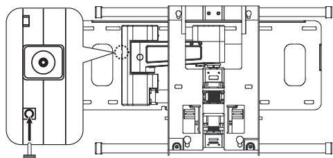 SAMSUNG PS50A410C1 - Spezifikation (VESA) der Wandhalterung - 4