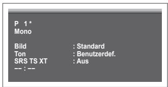 SAMSUNG PS50A410C1 - Senderfeinabstimmung durchführen - 3