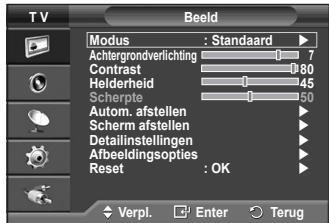 SAMSUNG PS50A410C1 - Beeld resetten - 1