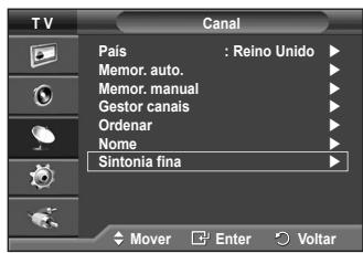 SAMSUNG PS50A410C1 - Sintonização fina da recepção de canais - 1