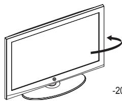SAMSUNG PS50A410C1 - Standaardvoet gebruiken - 1