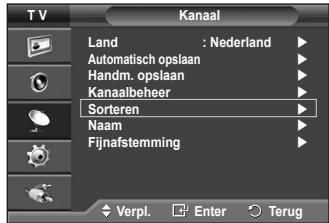 SAMSUNG PS50A410C1 - Opgeslagen kanalen rangschikken - 1