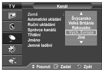SAMSUNG PS50A410C1 - Automatické ukládání kanálů - 1