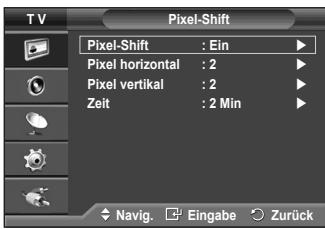 SAMSUNG PS50A410C1 - Zurücksetzen der Bildeinstellungen auf die werkseitig festgelegten Standardwerte - 1