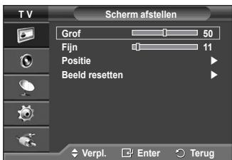 SAMSUNG PS50A410C1 - Beeld resetten - 4