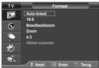 SAMSUNG PS50A410C1 - Hier kunt u het beeld gedetailleerd instellen. - 3
