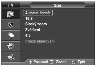 SAMSUNG PS50A410C1 - Můžete zadat podrobná nastavení obrazu. - 3