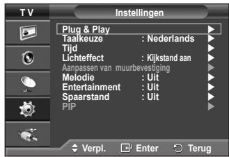SAMSUNG PS50A410C1 - Taalkeuze - 1