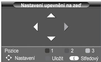 SAMSUNG PS50A410C1 - Zapamatování pozice - 2