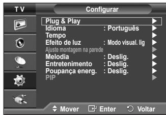 SAMSUNG PS50A410C1 - Configuração Fácil - 6