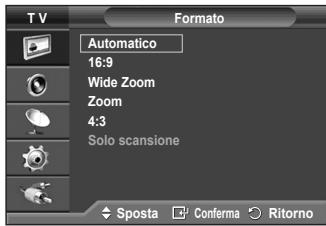 SAMSUNG PS50A410C1 - È possibile configurare le impostazioni dettagliate dell'immagine. - 3