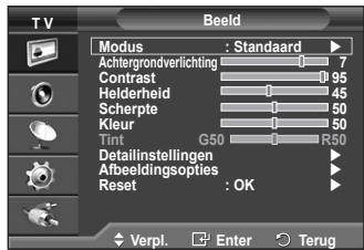 SAMSUNG PS50A410C1 - Uw tv heeft verschillende instelmogelijkheden waarmee u de beeldkwaliteit kunt beheren. - 1