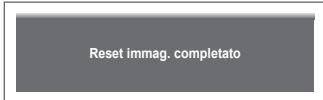 SAMSUNG PS50A410C1 - Reset immagine - 6