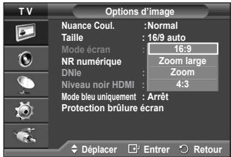 SAMSUNG PS50A410C1 - ◆ Sélection du mode d'affichage 16:9/ Zoom large/ Zoom/ 4:3 - 1