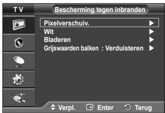 SAMSUNG PS50A410C1 - ◆ Beveiliging tegen scherm doorbranden - 3