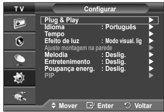 SAMSUNG PS50A410C1 - Configuração Fácil - 1