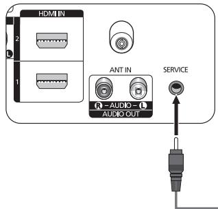 SAMSUNG PS50A410C1 - Spezifikation (VESA) der Wandhalterung - 3