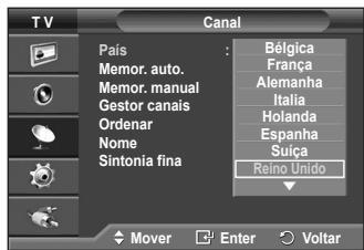 SAMSUNG PS50A410C1 - Memorizar canais automaticamente - 1