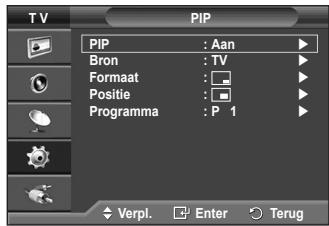 SAMSUNG PS50A410C1 - - PIP: Aan/uit - 1