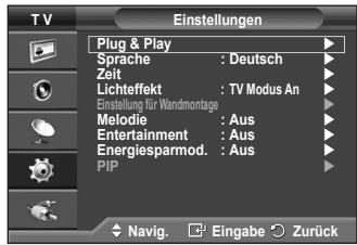 SAMSUNG PS50A410C1 - Autom. Ausschalten - 1