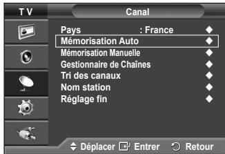 SAMSUNG PS50A410C1 - Mémorisation automatique des canaux - 2
