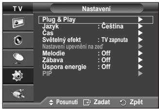 SAMSUNG PS50A410C1 - Snadné nastavení - 1