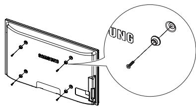 SAMSUNG PS50A410C1 - A fali konzol felszerelésének előkészületei - 1