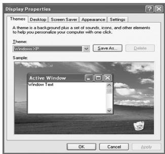 SAMSUNG PS50A410C1 - Configuration de votre logiciel PC (basée sur Windows XP) - 1