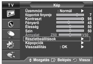 SAMSUNG PS50A410C1 - A színskála testreszabása - 1