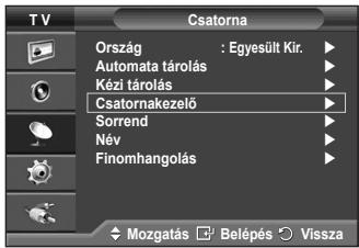 SAMSUNG PS50A410C1 - ◆ Csatornák zárolása - 1