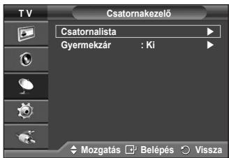 SAMSUNG PS50A410C1 - ◆ Csatornák zárolása - 2